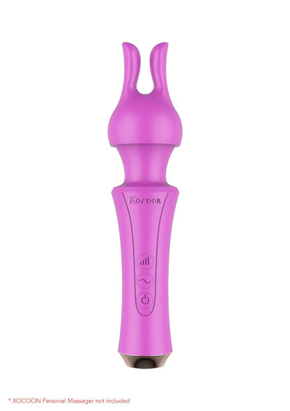 Attachments Personal Massager Paars by Xocoon - Happytoys Sexshop: Toys for Feeling Happy & Easy 😊 - Discreet geleverd