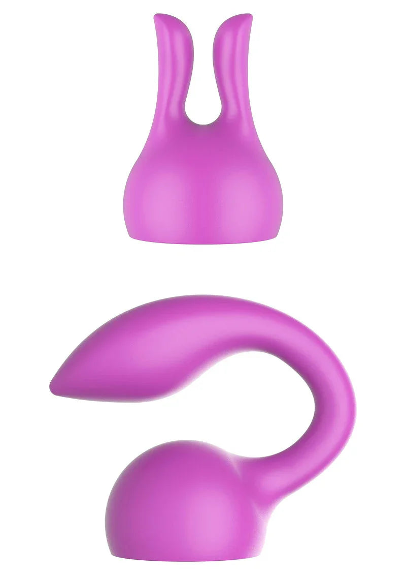 Attachments Personal Massager Paars by Xocoon - Happytoys Sexshop: Toys for Feeling Happy & Easy 😊 - Discreet geleverd
