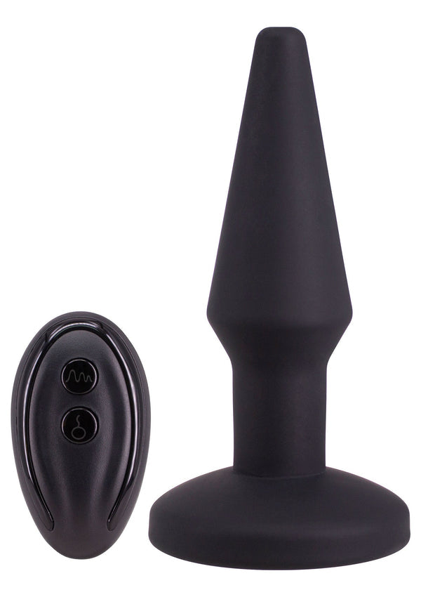 Bestel: Auto Inflate Remote Controlled Anal Plug by Seven Creations - bij Happytoys: de erotische sex webshop | liever Happy dan Easy ⭐⭐⭐⭐⭐