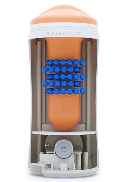 2+ XT Machine size A Masturbator / Stroker by Autoblow - Happytoys Sexshop: Toys for Feeling Happy & Easy 😊 - Discreet geleverd