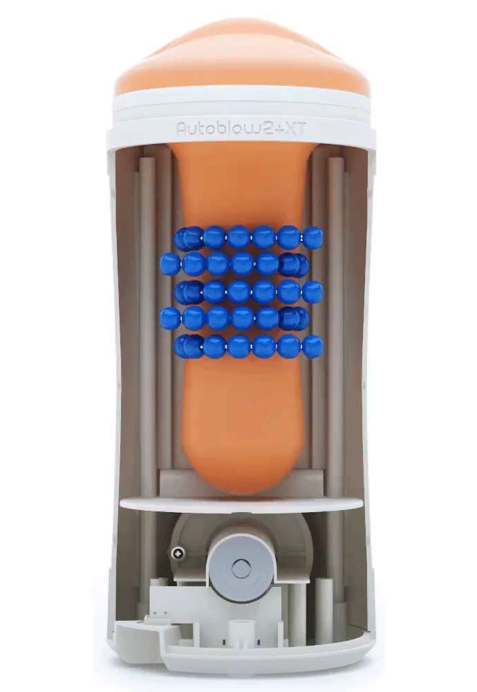 2+ XT Machine size C by Autoblow - Happytoys Sexshop: Toys for Feeling Happy & Easy 😊 - Discreet geleverd