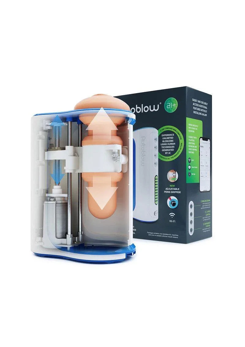 AI+ Machine by Autoblow - Happytoys Sexshop: Toys for Feeling Happy & Easy 😊 - Discreet geleverd