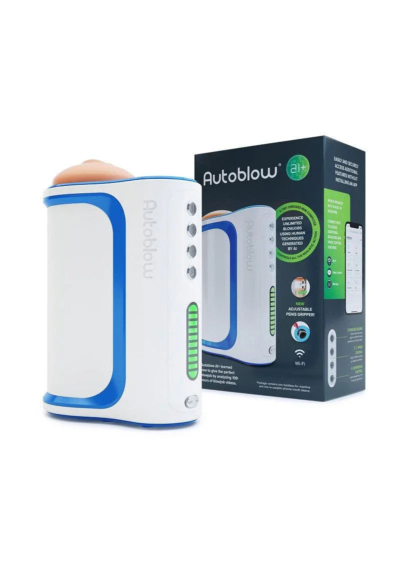 AI+ Machine by Autoblow - Happytoys Sexshop: Toys for Feeling Happy & Easy 😊 - Discreet geleverd