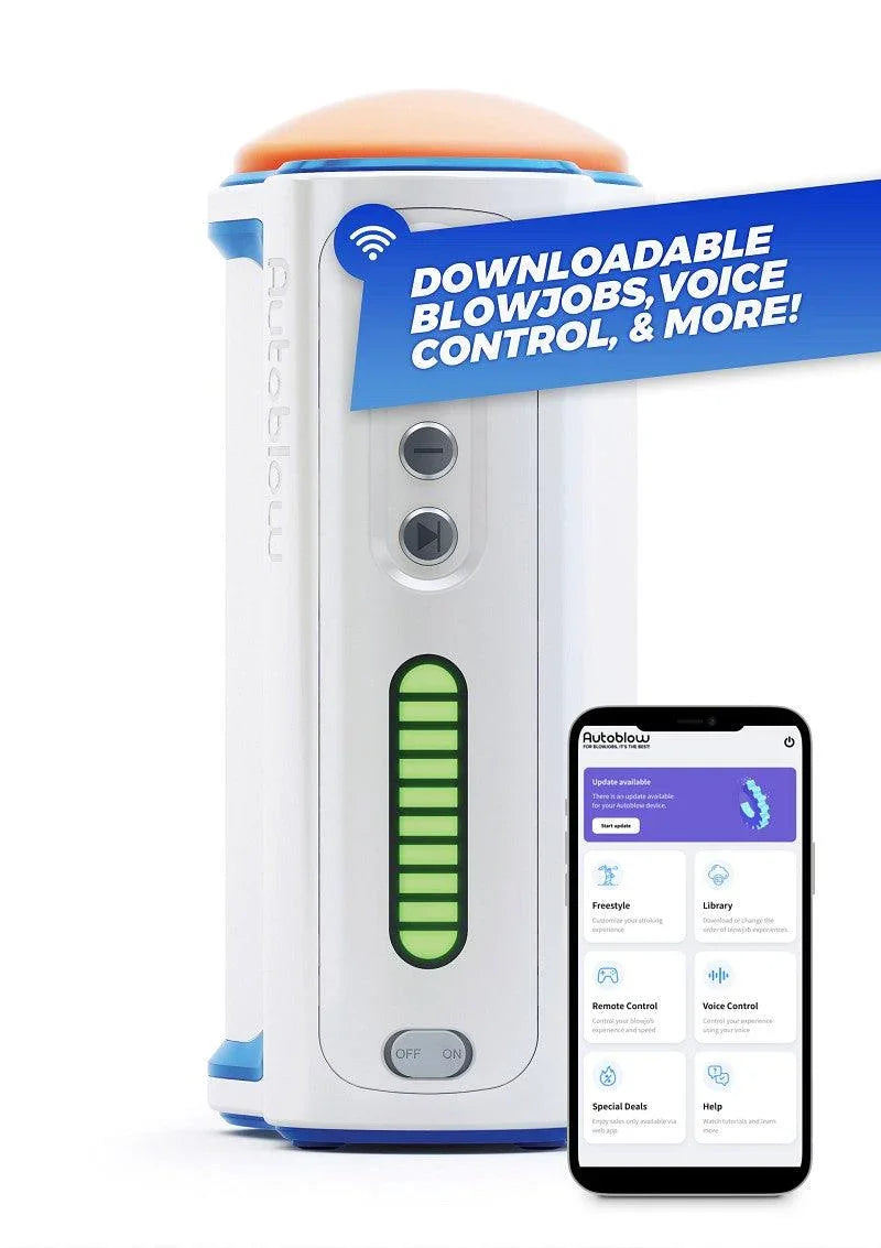 AI+ Machine by Autoblow - Happytoys Sexshop: Toys for Feeling Happy & Easy 😊 - Discreet geleverd