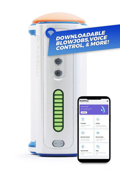 AI+ Machine by Autoblow - Happytoys Sexshop: Toys for Feeling Happy & Easy 😊 - Discreet geleverd