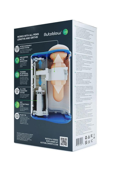 AI+ Machine by Autoblow - Happytoys Sexshop: Toys for Feeling Happy & Easy 😊 - Discreet geleverd