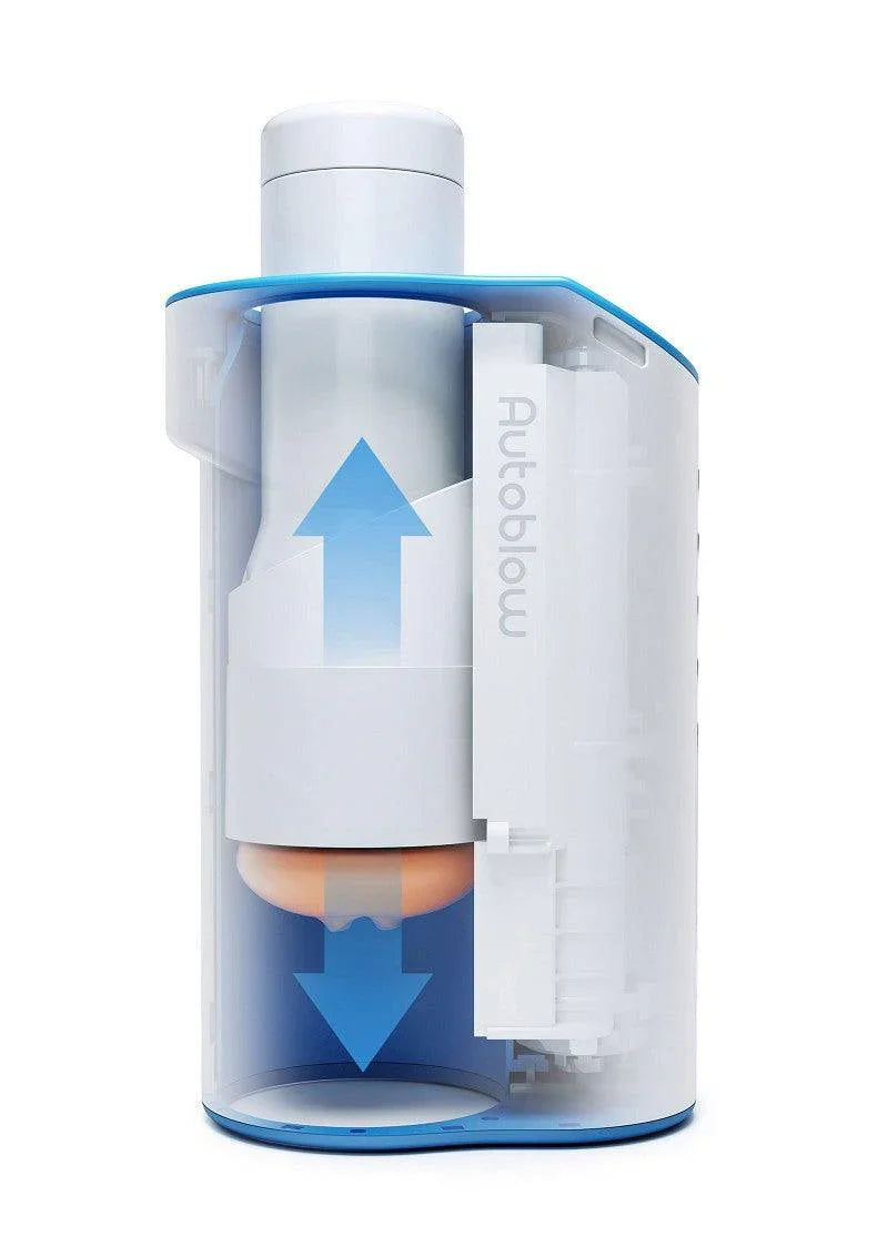 Autoblow AI Ultra (EU Plug) By Autoblow - Happytoys Sexshop: Toys for Feeling Happy & Easy 😊 - Discreet geleverd