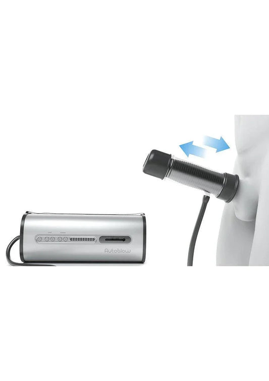 Autoblow VacuGLIDE Milking Machine (EU) - Happytoys Sexshop: Toys for Feeling Happy & Easy 😊 - Discreet geleverd