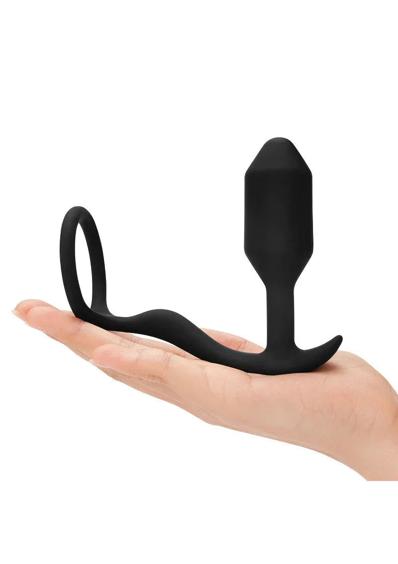 ♂ B-Vibe Snug & Tug - Happytoys Sexshop: Toys for Feeling Happy & Easy 😊 - Discreet geleverd