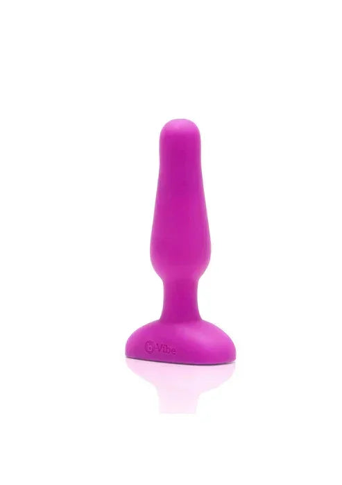 B-VibeNovicePlugbyB-Vibe11 @ Happytoys Sexshop: online sex shop for Feeling Happy & Easy 😊 the erotic store owned by a woman