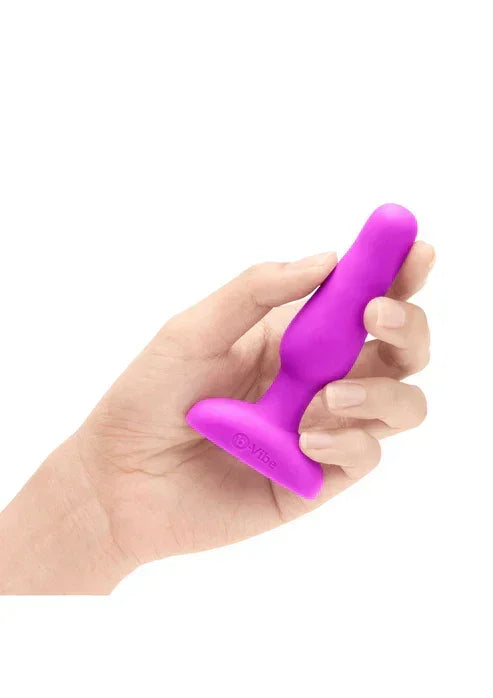 B-VibeNovicePlugbyB-Vibe16 @ Happytoys Sexshop: online sex shop for Feeling Happy & Easy 😊 the erotic store owned by a woman