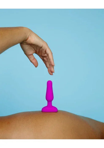 B-VibeNovicePlugbyB-Vibe18 @ Happytoys Sexshop: online sex shop for Feeling Happy & Easy 😊 the erotic store owned by a woman