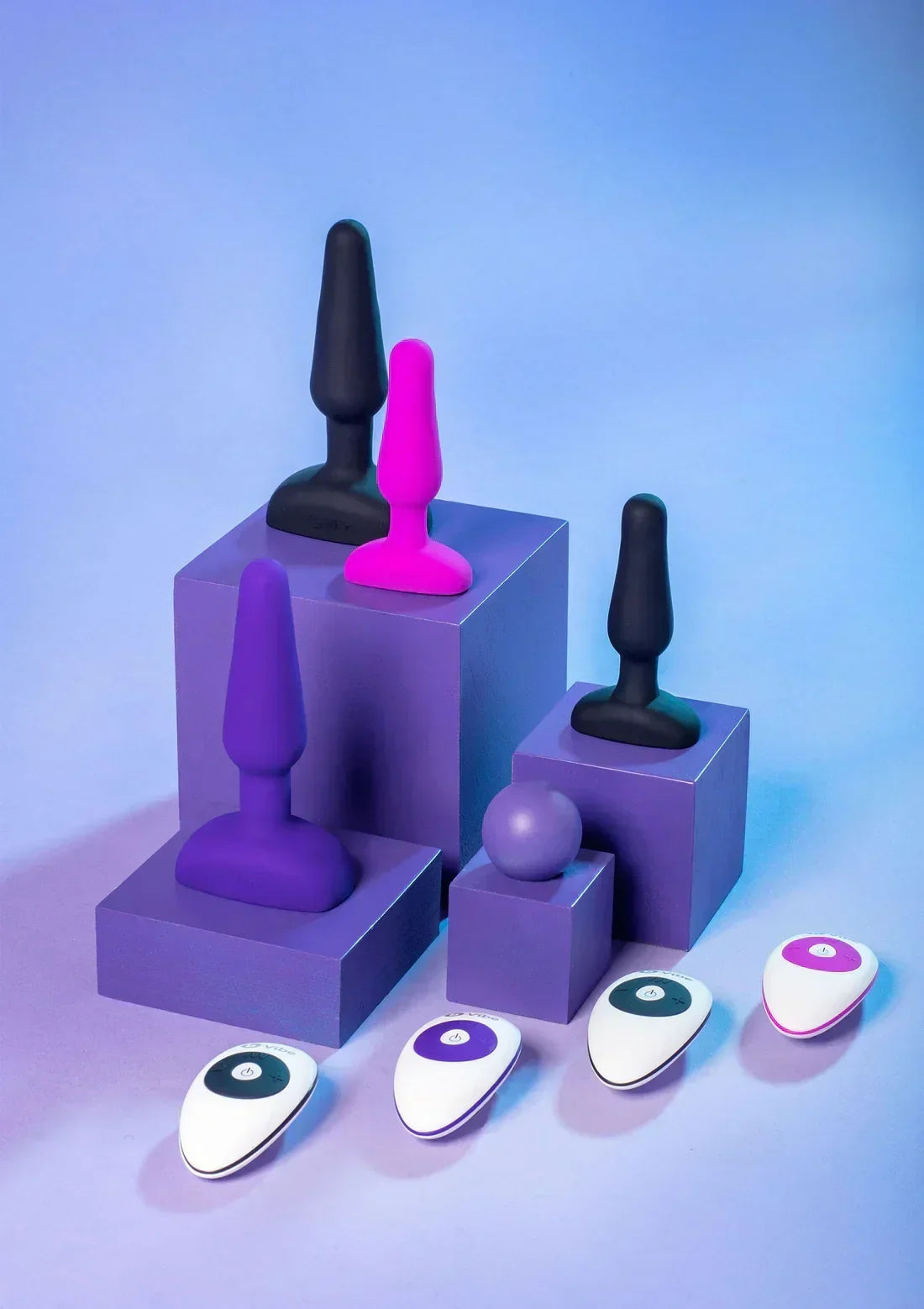 B-VibeNovicePlugbyB-Vibe19 @ Happytoys Sexshop: online sex shop for Feeling Happy & Easy 😊 the erotic store owned by a woman