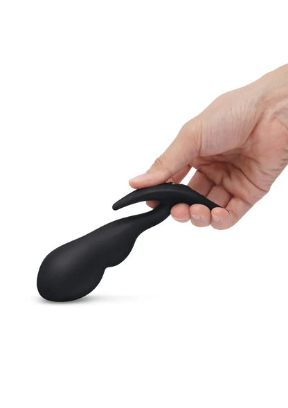 Remote Control P-Spot Snug Plug 145g by B-Vibe - Happytoys Sexshop: Toys for Feeling Happy & Easy 😊 - Discreet geleverd