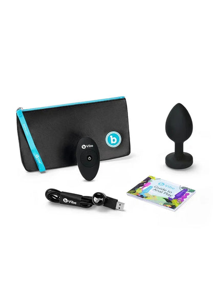 B-VibeVibratingJewelPlugXXL3 @ Happytoys Sexshop: online sex shop for Feeling Happy & Easy 😊 the erotic store owned by a woman