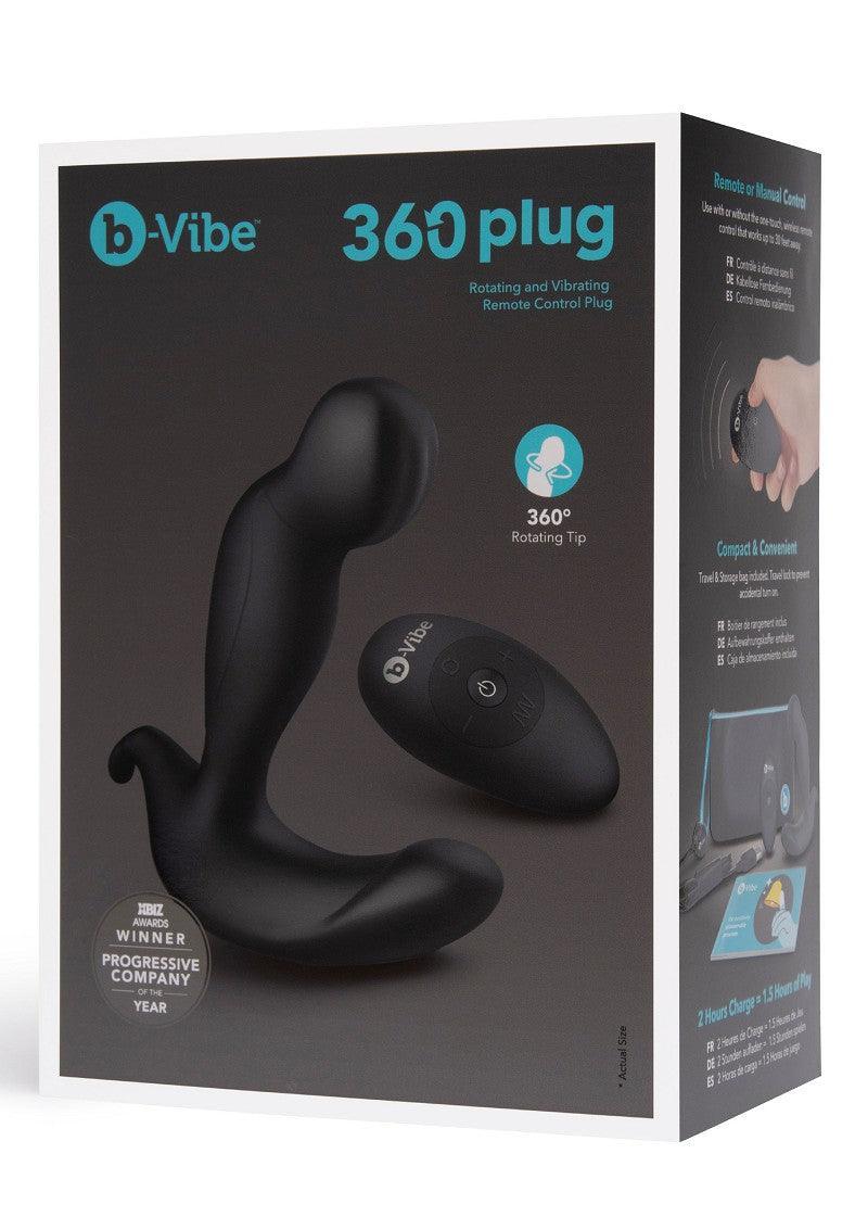 ♀ B-Vibe 360 Plug - Happytoys Sexshop: Toys for Feeling Happy & Easy 😊 - Discreet geleverd