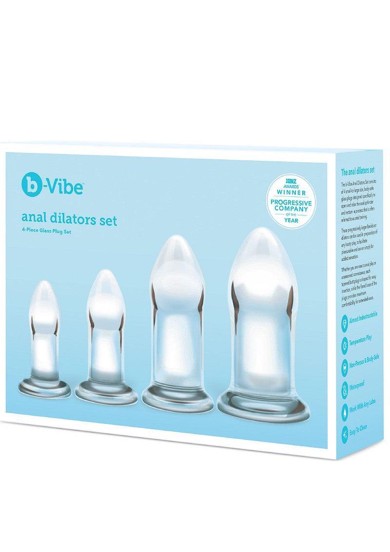 Anal Dilators Set B-Vibe - Happytoys Sexshop: Toys for Feeling Happy & Easy 😊 - Discreet geleverd