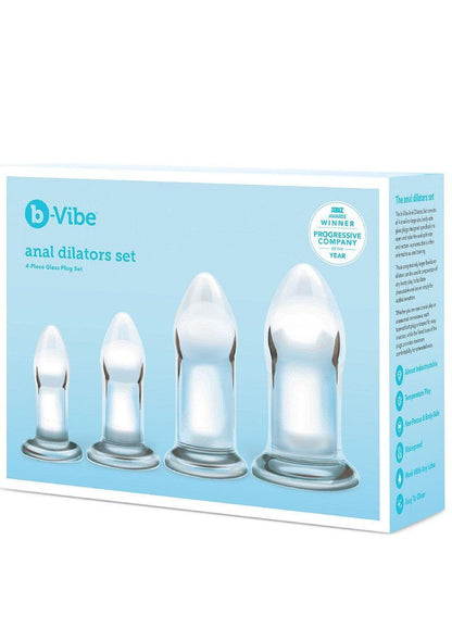 Anal Dilators Set B-Vibe - Happytoys Sexshop: Toys for Feeling Happy & Easy 😊 - Discreet geleverd