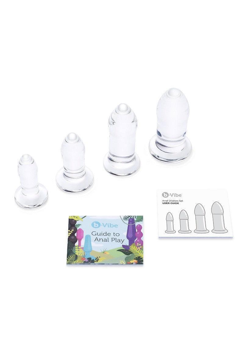 Anal Dilators Set B-Vibe - Happytoys Sexshop: Toys for Feeling Happy & Easy 😊 - Discreet geleverd