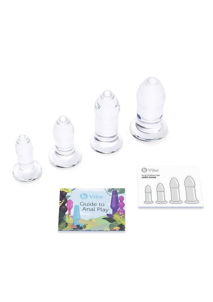 Anal Dilators Set B-Vibe - Happytoys Sexshop: Toys for Feeling Happy & Easy 😊 - Discreet geleverd
