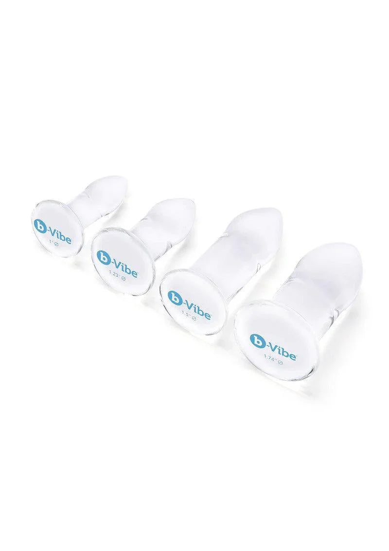 Anal Dilators Set B-Vibe - Happytoys Sexshop: Toys for Feeling Happy & Easy 😊 - Discreet geleverd