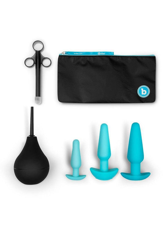 ♀ B-Vibe Anal Education Set - Happytoys Sexshop: Toys for Feeling Happy & Easy 😊 - Discreet geleverd