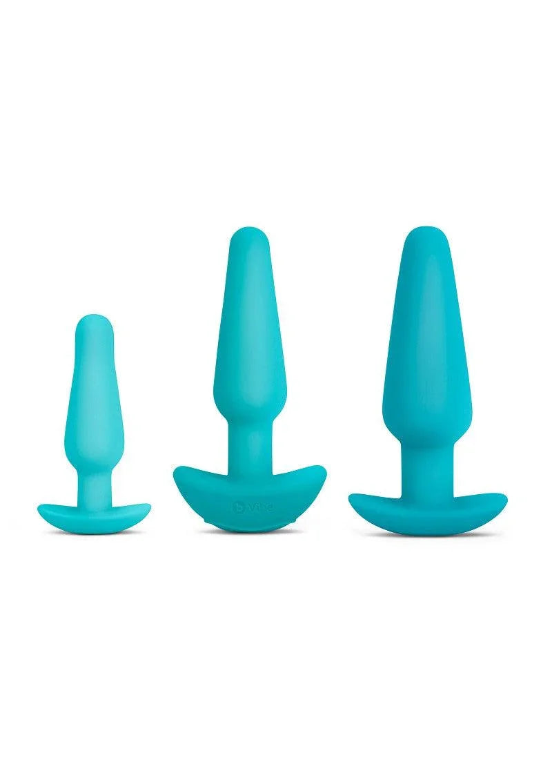 ♀ B-Vibe Anal Education Set - Happytoys Sexshop: Toys for Feeling Happy & Easy 😊 - Discreet geleverd