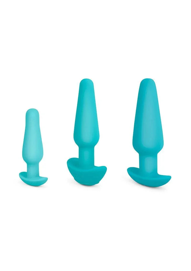 ♀ B-Vibe Anal Education Set - Happytoys Sexshop: Toys for Feeling Happy & Easy 😊 - Discreet geleverd