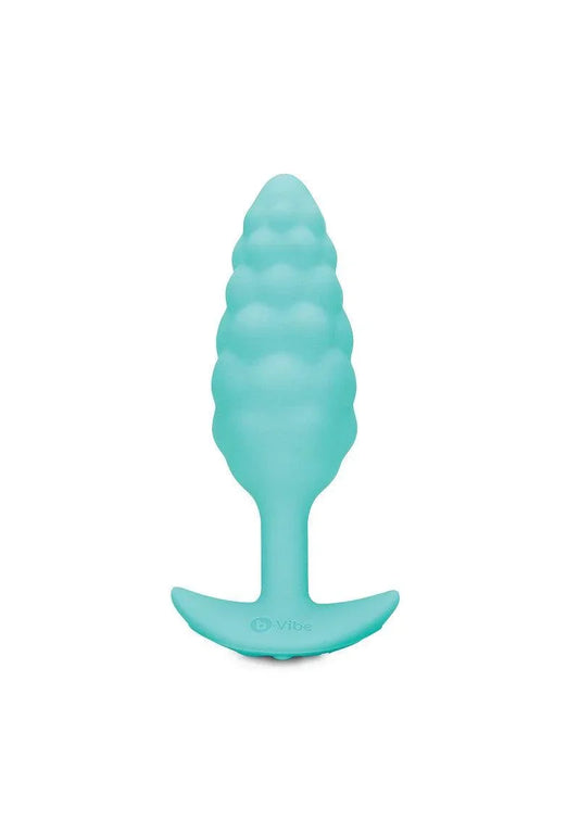 Bump Texture Plug Anal Buttplug by B-Vibe - Happytoys Sexshop: Toys for Feeling Happy & Easy 😊 - Discreet geleverd