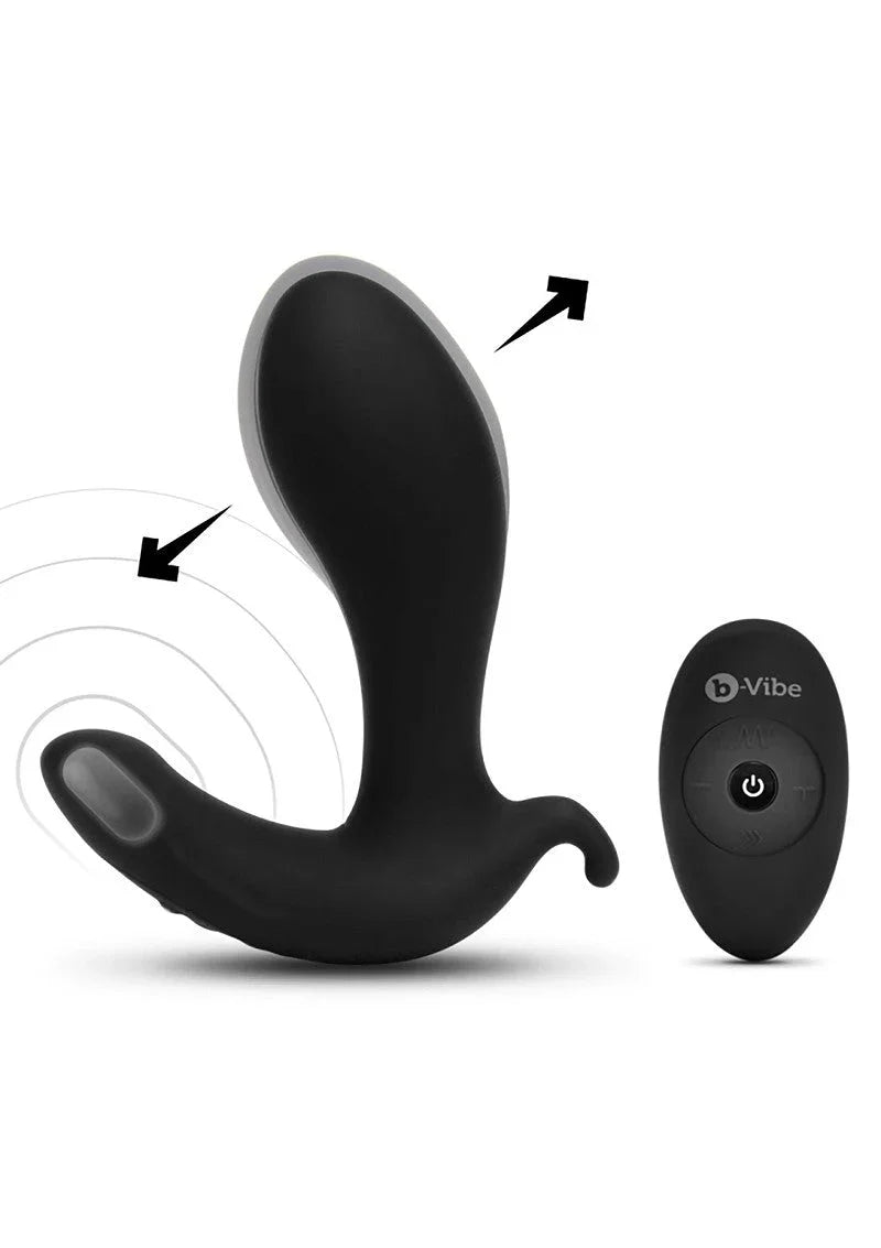 ♂ ♀ B-Vibe Expand Plug - Happytoys Sexshop: Toys for Feeling Happy & Easy 😊 - Discreet geleverd