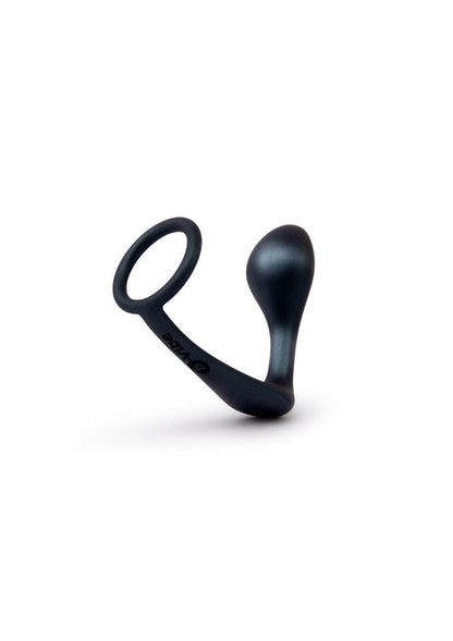 Bestel: B - Vibe Ringer Cock Ring & Plug by B - Vibe - bij Happytoys: de erotische sex webshop | liever Happy dan Easy ⭐⭐⭐⭐⭐