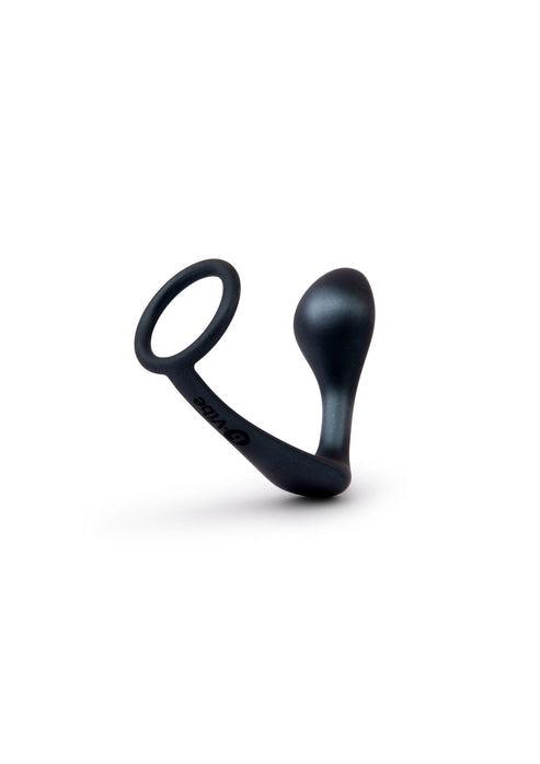 Bestel: B - Vibe Ringer Cock Ring & Plug by B - Vibe - bij Happytoys: de erotische sex webshop | liever Happy dan Easy ⭐⭐⭐⭐⭐