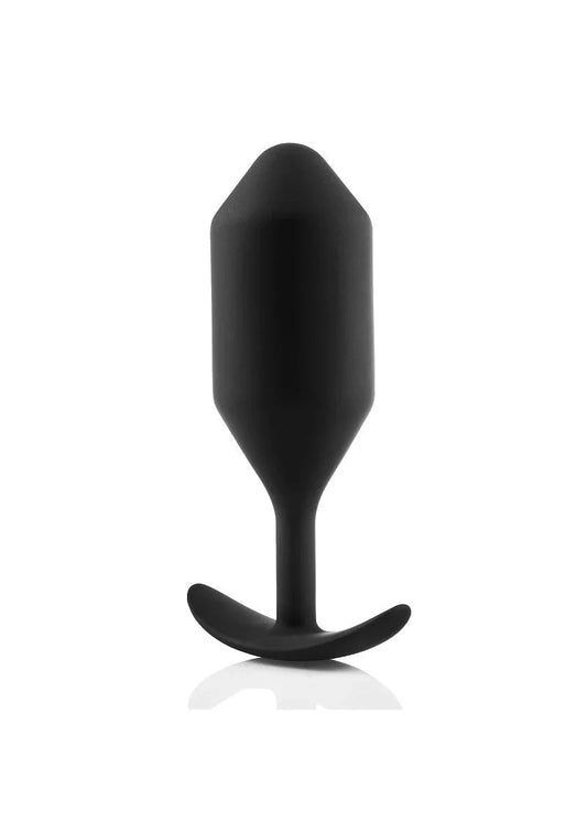♂ ♀ B-Vibe Snug Plug 5 - Happytoys Sexshop: Toys for Feeling Happy & Easy 😊 - Discreet geleverd