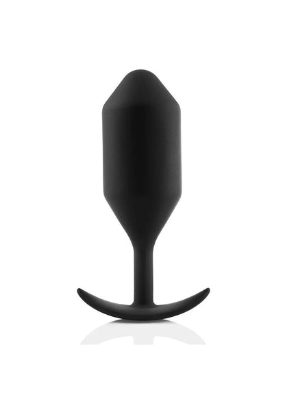 ♂ ♀ B-Vibe Snug Plug 5 - Happytoys Sexshop: Toys for Feeling Happy & Easy 😊 - Discreet geleverd