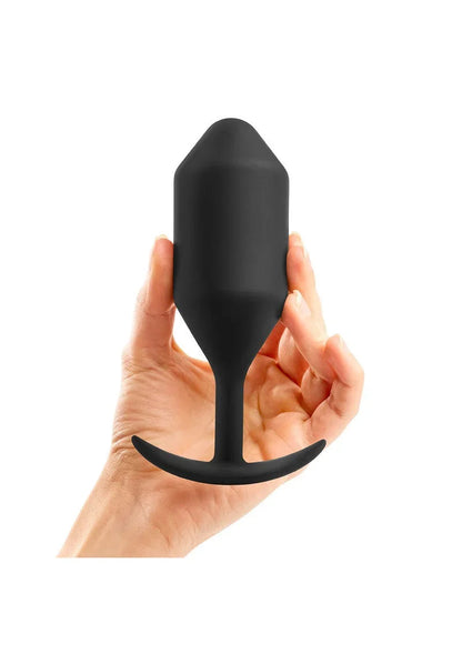 ♂ ♀ B-Vibe Snug Plug 5 - Happytoys Sexshop: Toys for Feeling Happy & Easy 😊 - Discreet geleverd
