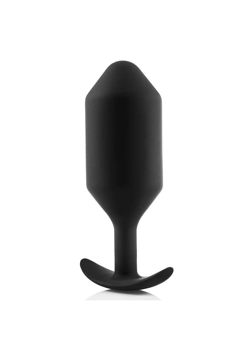 ♂ ♀ B-Vibe Snug Plug 6 Anaal plug - Happytoys Sexshop: Toys for Feeling Happy & Easy 😊 - Discreet geleverd