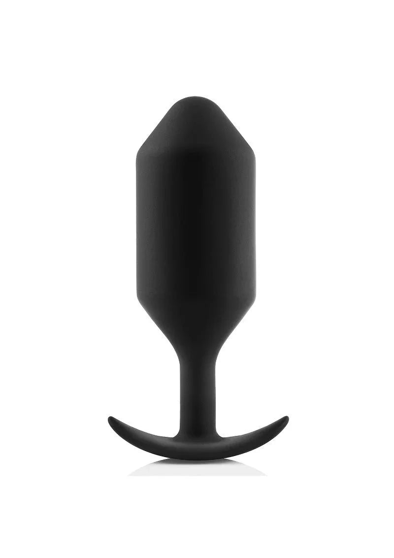 ♂ ♀ B-Vibe Snug Plug 6 Anaal plug - Happytoys Sexshop: Toys for Feeling Happy & Easy 😊 - Discreet geleverd