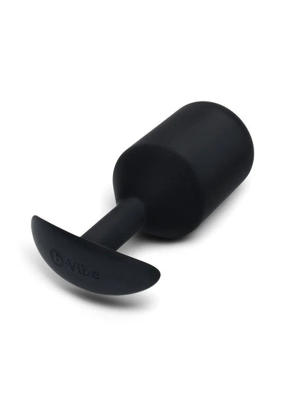 ♂ ♀ B-Vibe Snug Plug 7 - Happytoys Sexshop: Toys for Feeling Happy & Easy 😊 - Discreet geleverd