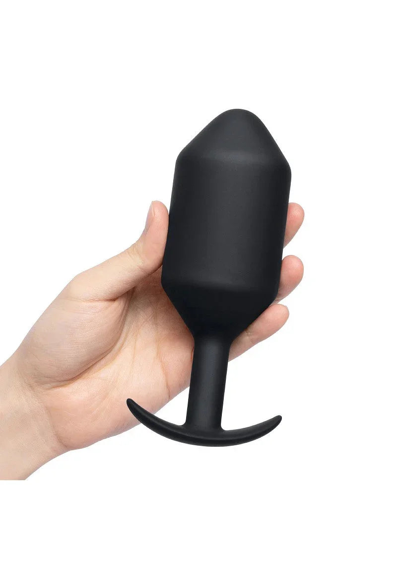 ♂ ♀ B-Vibe Snug Plug 7 - Happytoys Sexshop: Toys for Feeling Happy & Easy 😊 - Discreet geleverd