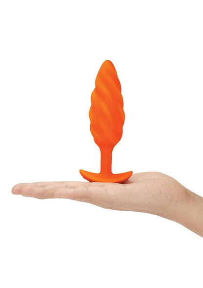 B-Vibe_Swirl_Texture_Plug_Happytoys_Sexshop_liever_Happy_dan_Easy_-3280558 @ Happytoys Sexshop: online sex shop for Feeling Happy & Easy 😊 the erotic store owned by a woman