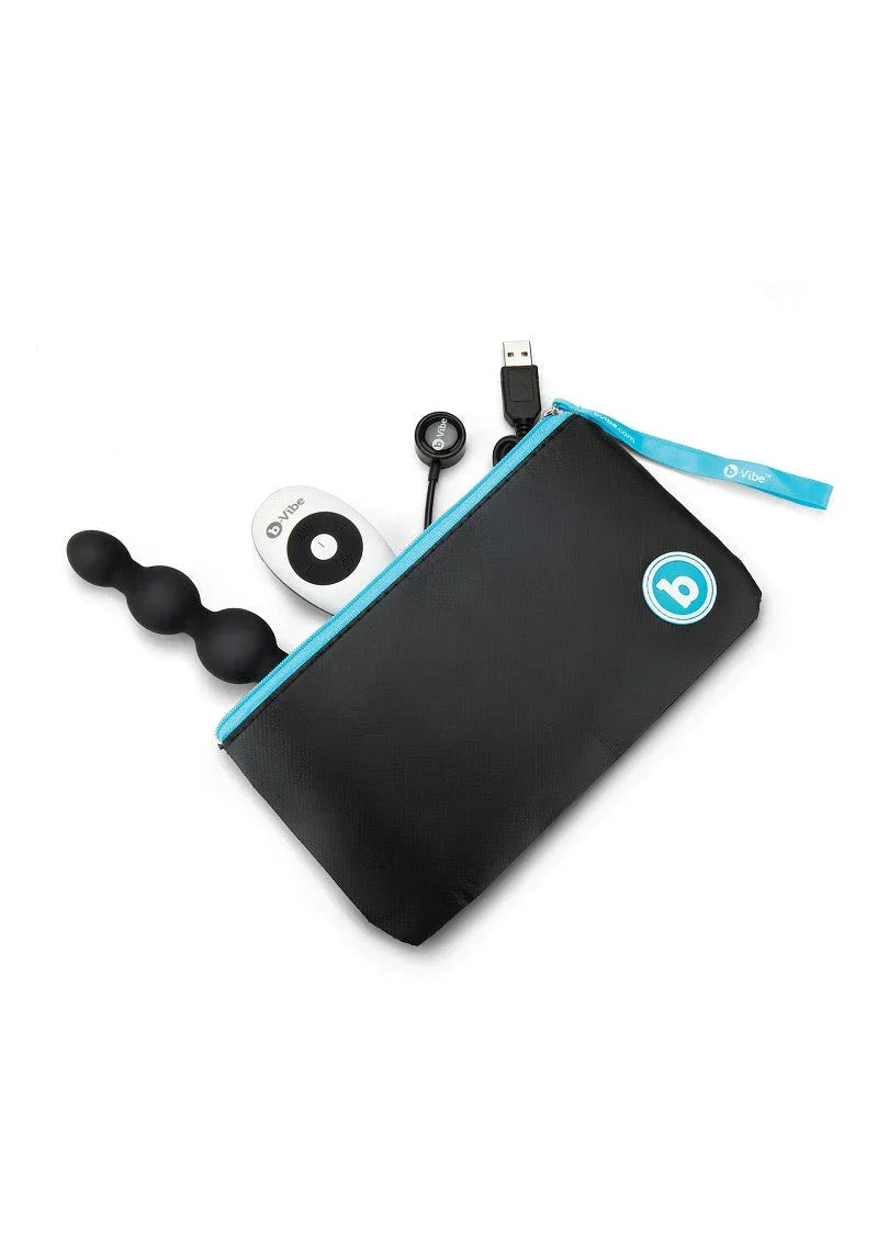 ♂ ♀ B-Vibe Triplet Anal Beads - Happytoys Sexshop: Toys for Feeling Happy & Easy 😊 - Discreet geleverd