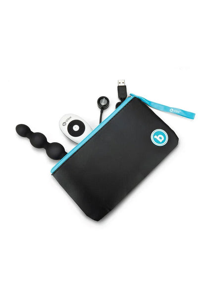 ♂ ♀ B-Vibe Triplet Anal Beads - Happytoys Sexshop: Toys for Feeling Happy & Easy 😊 - Discreet geleverd