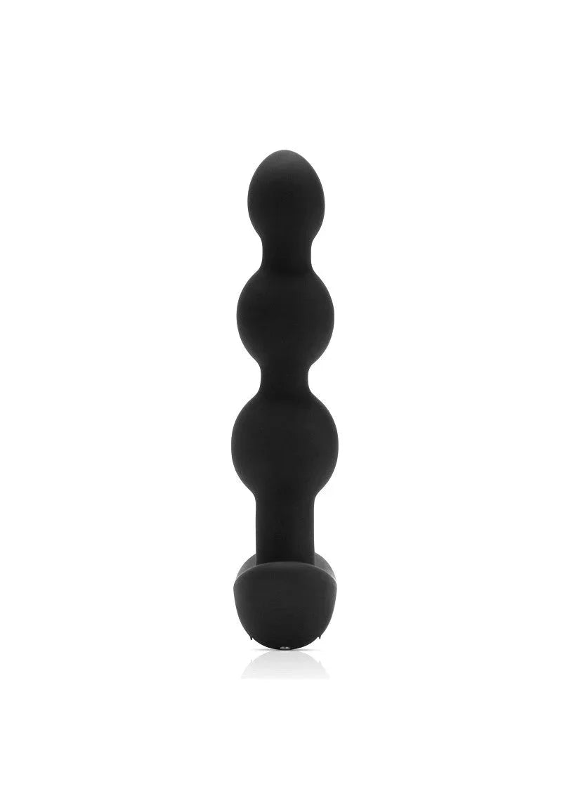 ♂ ♀ B-Vibe Triplet Anal Beads - Happytoys Sexshop: Toys for Feeling Happy & Easy 😊 - Discreet geleverd