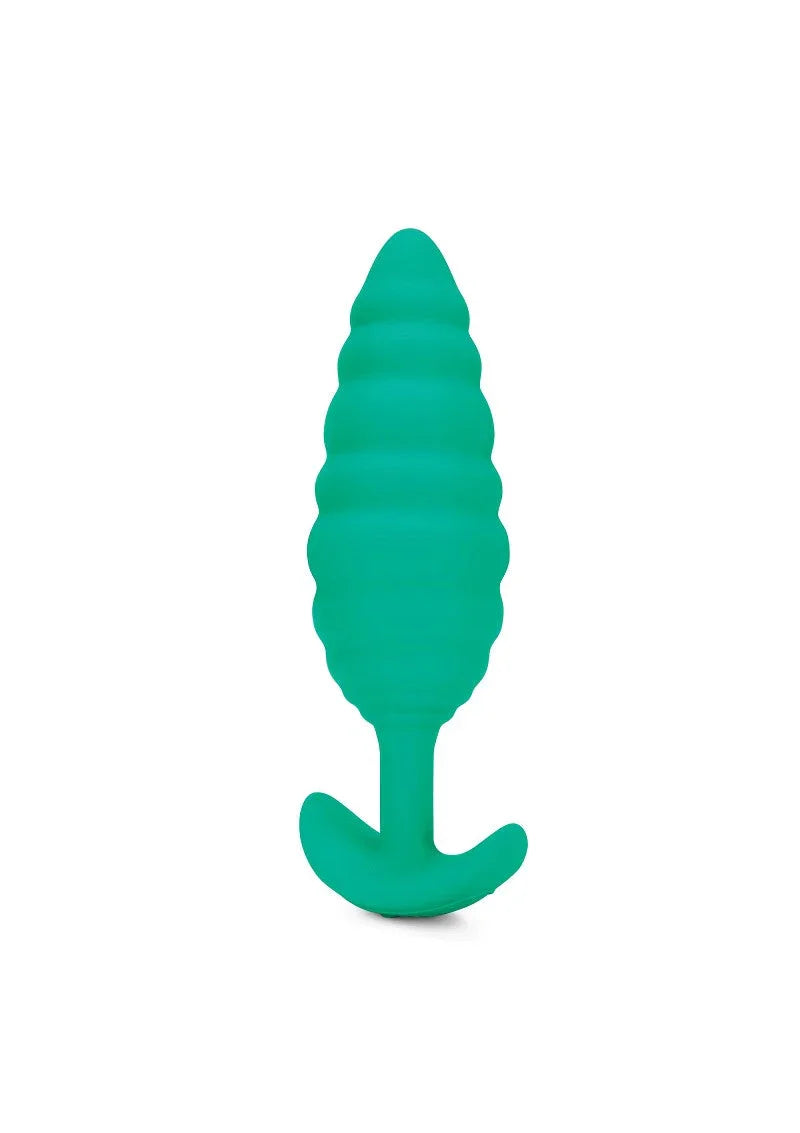 Twist Texture Plug by B-Vibe - Happytoys Sexshop: online sex shop for Feeling Happy & Easy 😊 - Discreet geleverd