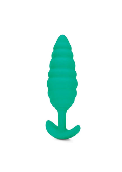 Twist Texture Plug by B-Vibe - Happytoys Sexshop: online sex shop for Feeling Happy & Easy 😊 - Discreet geleverd