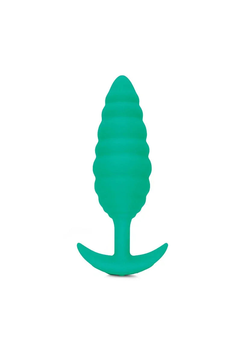 Twist Texture Plug by B-Vibe - Happytoys Sexshop: online sex shop for Feeling Happy & Easy 😊 - Discreet geleverd