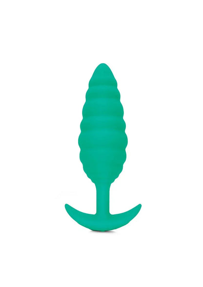 Twist Texture Plug by B-Vibe - Happytoys Sexshop: online sex shop for Feeling Happy & Easy 😊 - Discreet geleverd