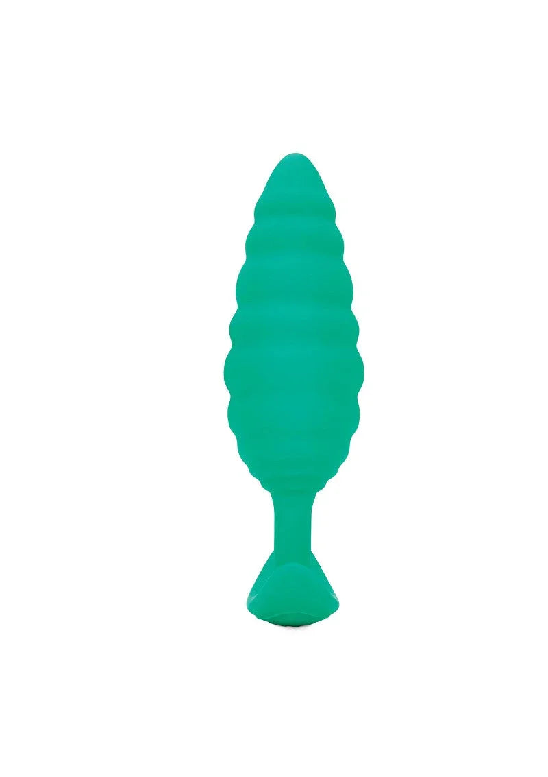 Twist Texture Plug by B-Vibe - Happytoys Sexshop: online sex shop for Feeling Happy & Easy 😊 - Discreet geleverd