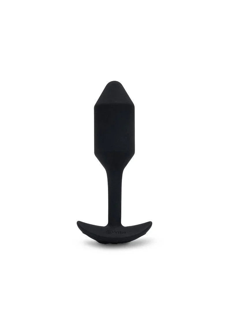 ♂ ♀ B-Vibe Vibrating Snug Plug 2 - Happytoys Sexshop: Toys for Feeling Happy & Easy 😊 - Discreet geleverd
