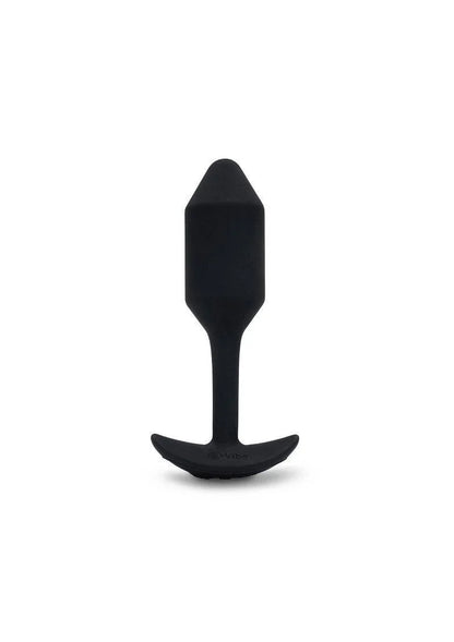 ♂ ♀ B-Vibe Vibrating Snug Plug 2 - Happytoys Sexshop: Toys for Feeling Happy & Easy 😊 - Discreet geleverd